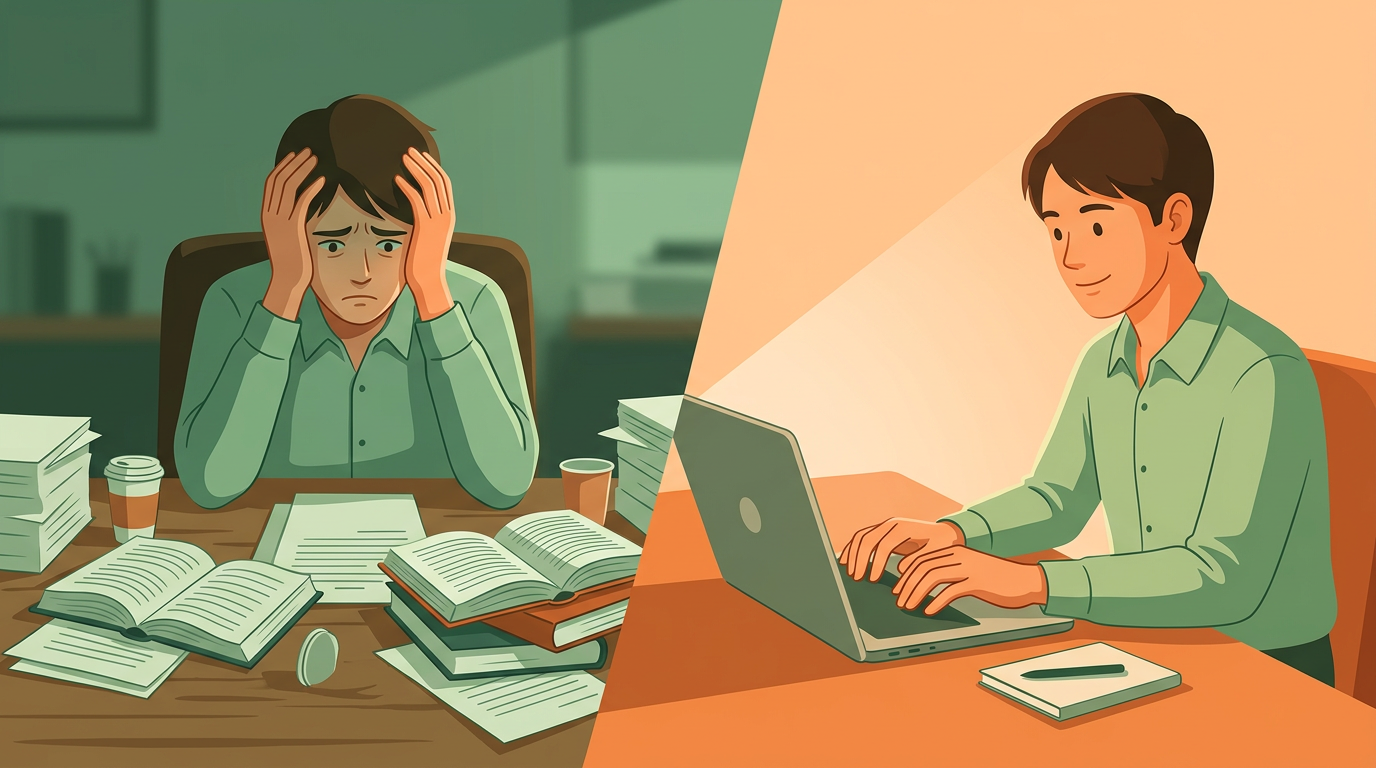 Vượt Qua Trì Hoãn: Sức Mạnh Giảm Lo Âu Từ Hành Động Nhỏ